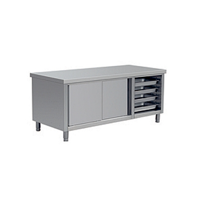 抽盤(pán)拉門(mén)打荷臺(tái)