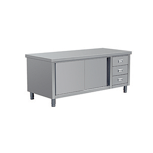 三抽拉門(mén)工作臺(tái)